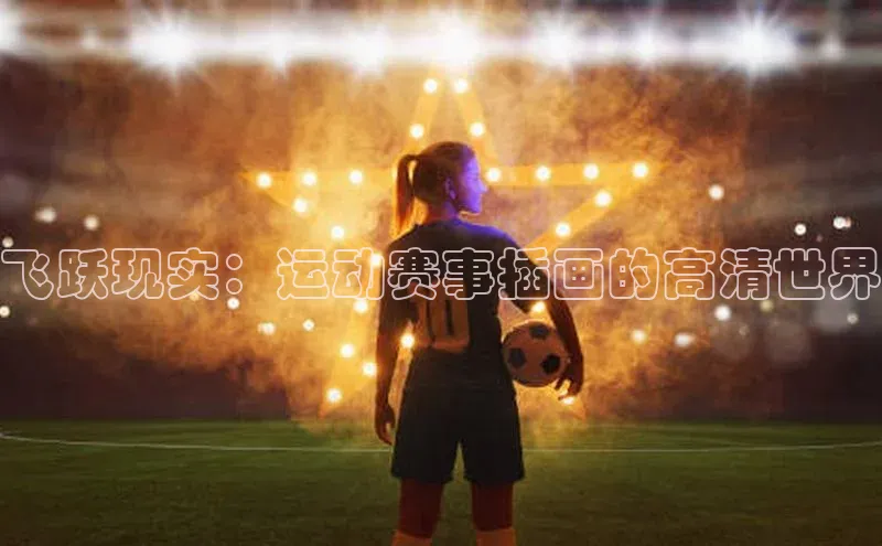 飞跃现实：运动赛事插画的高清世界