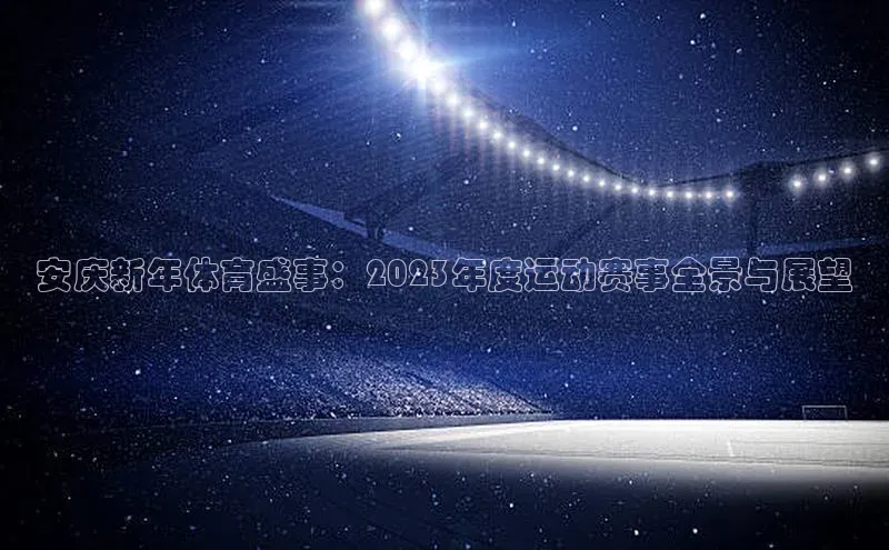 安庆新年体育盛事：2023年度运动赛事全景与展望